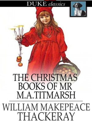 cover image of The Christmas Books of Mr M. A. Titmarsh